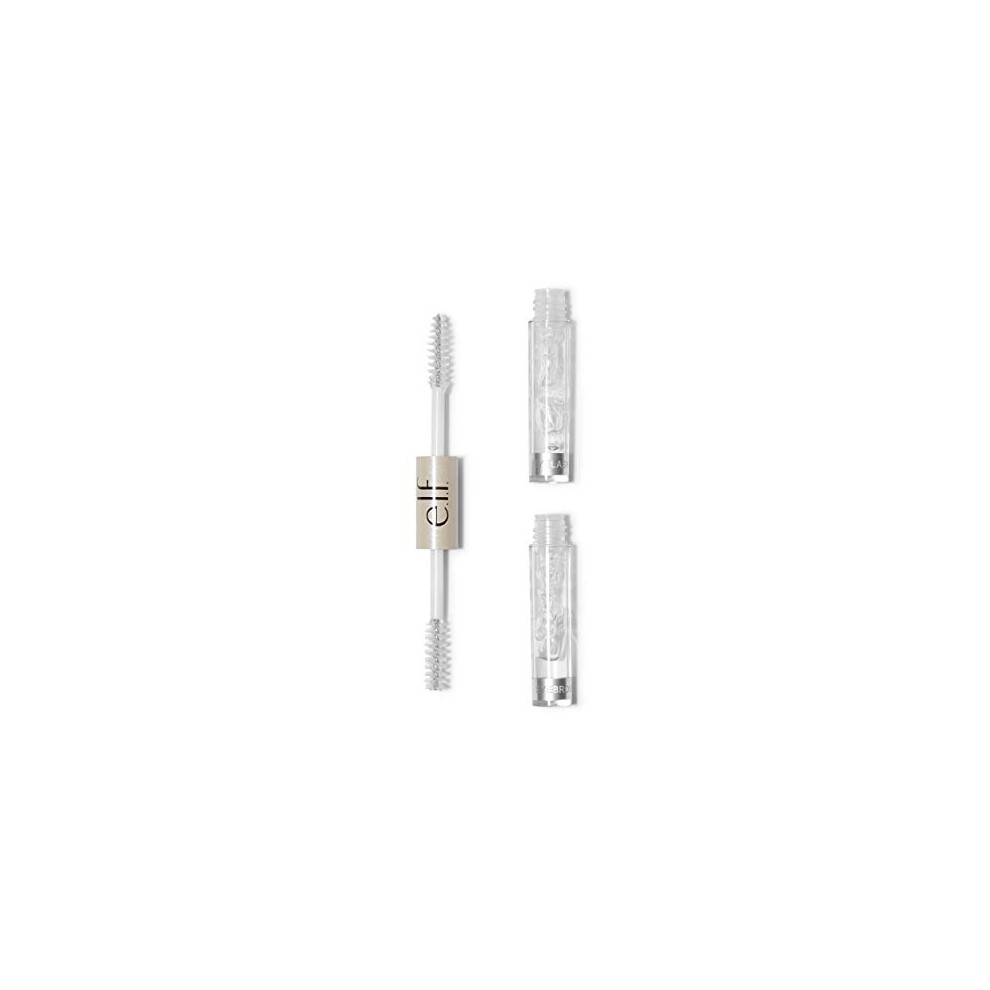 Photos - Mascara ELF e.l.f. Clear Brow and Lash Crystal, 0.08 Fluid Ounce