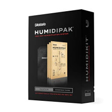 Sistema di umidificazione per chitarra D'Addario Accessories - Kit di manutenzione Humidipak - Sistema di controllo automatico dell'umidit    - Sis