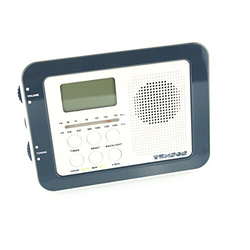 Texson Kitchen LED Under Cabinet AM/FM Radio