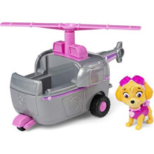 Paw Patrol 6056855 SkyeâÃÃs Helicopter Vehicle with Collectible Figure, for Kids Aged 3 Years and Over, Multicolour