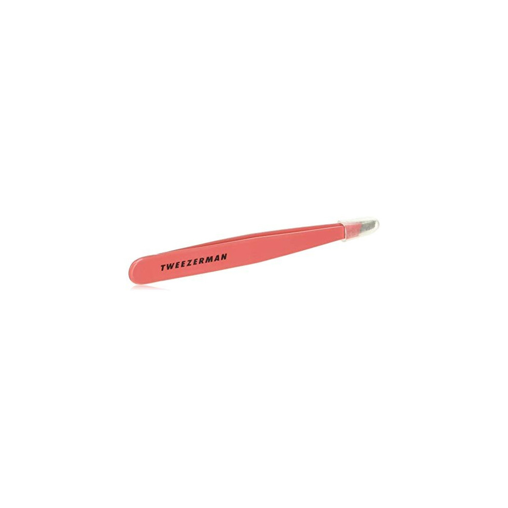 Tweezerman Fashion Colour Slant Tweezer In Geranium