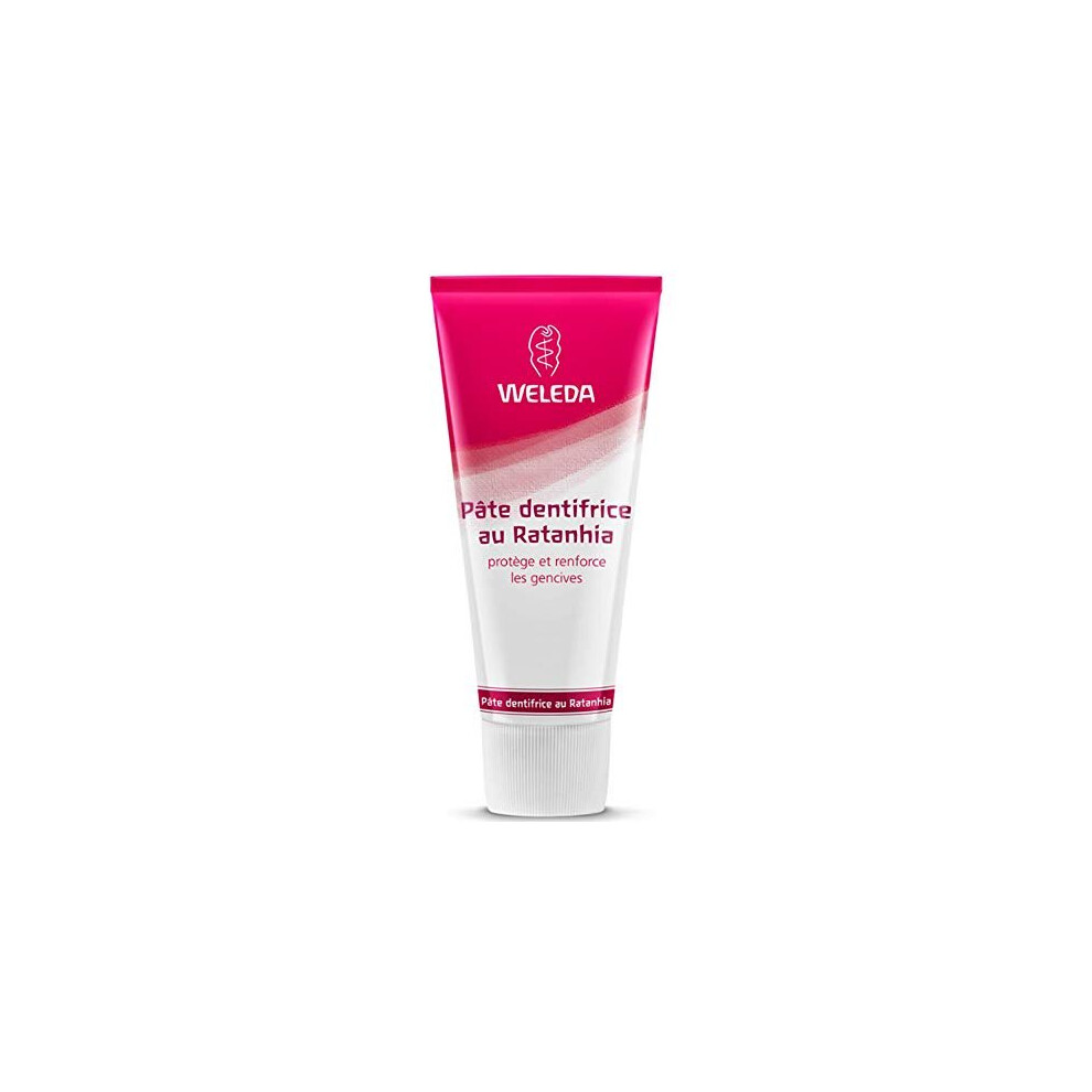 Weleda Ratanhia Toothpaste 75ml