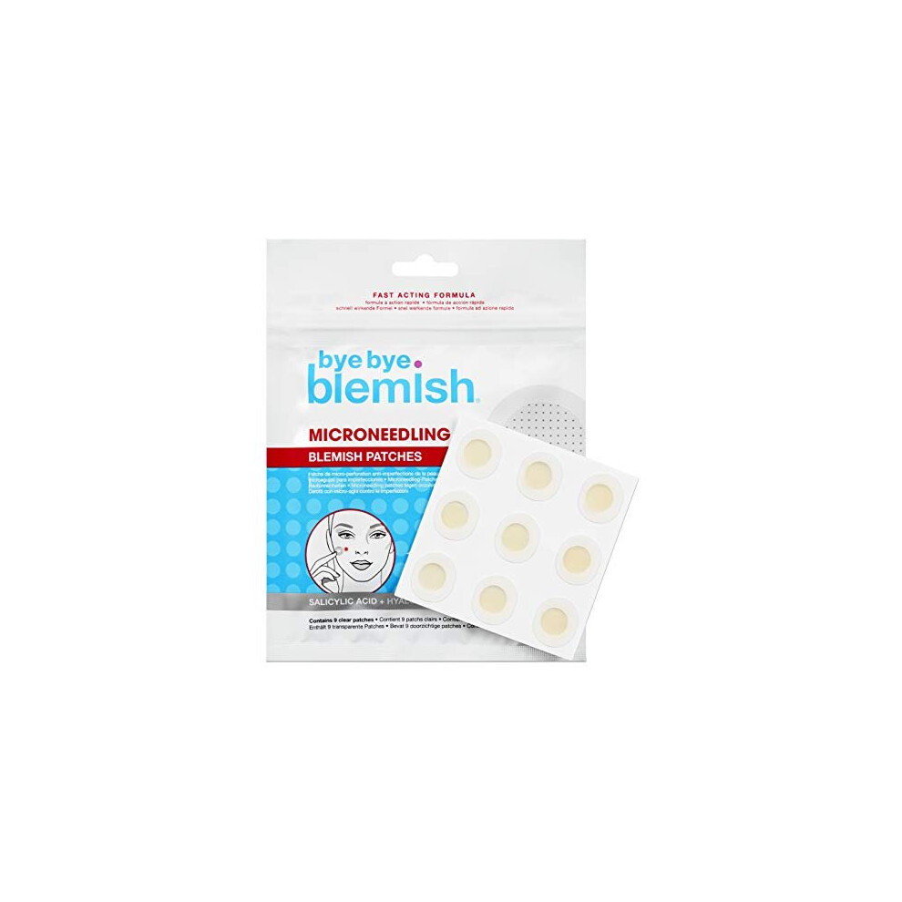 Bye Bye Blemish Microneedling Patch 9 Pack 12 G, Aii16400