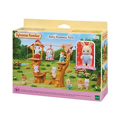 Sylvanian Families Sylvanian Families 5452 Baby Ropeway Park Playset - Board Game