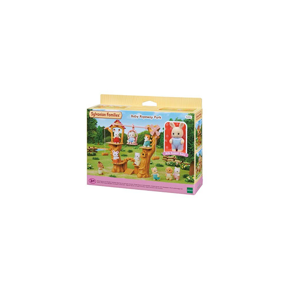 Sylvanian Families 5452 Baby Ropeway Park Playset - Board Game