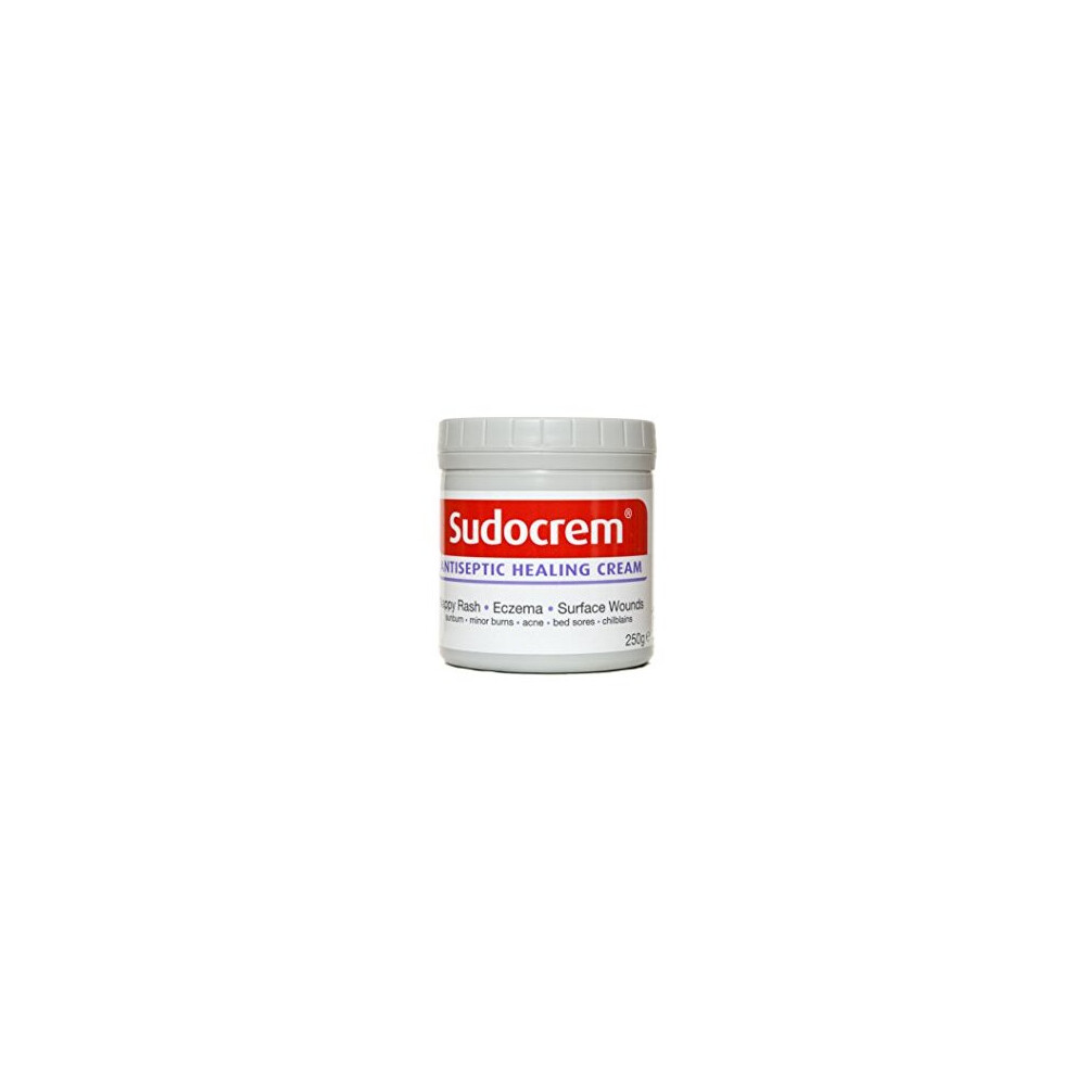 Sudocrem Cream Antiseptic Healing For Nappy Rash, Eczema, Burns And More - 250G