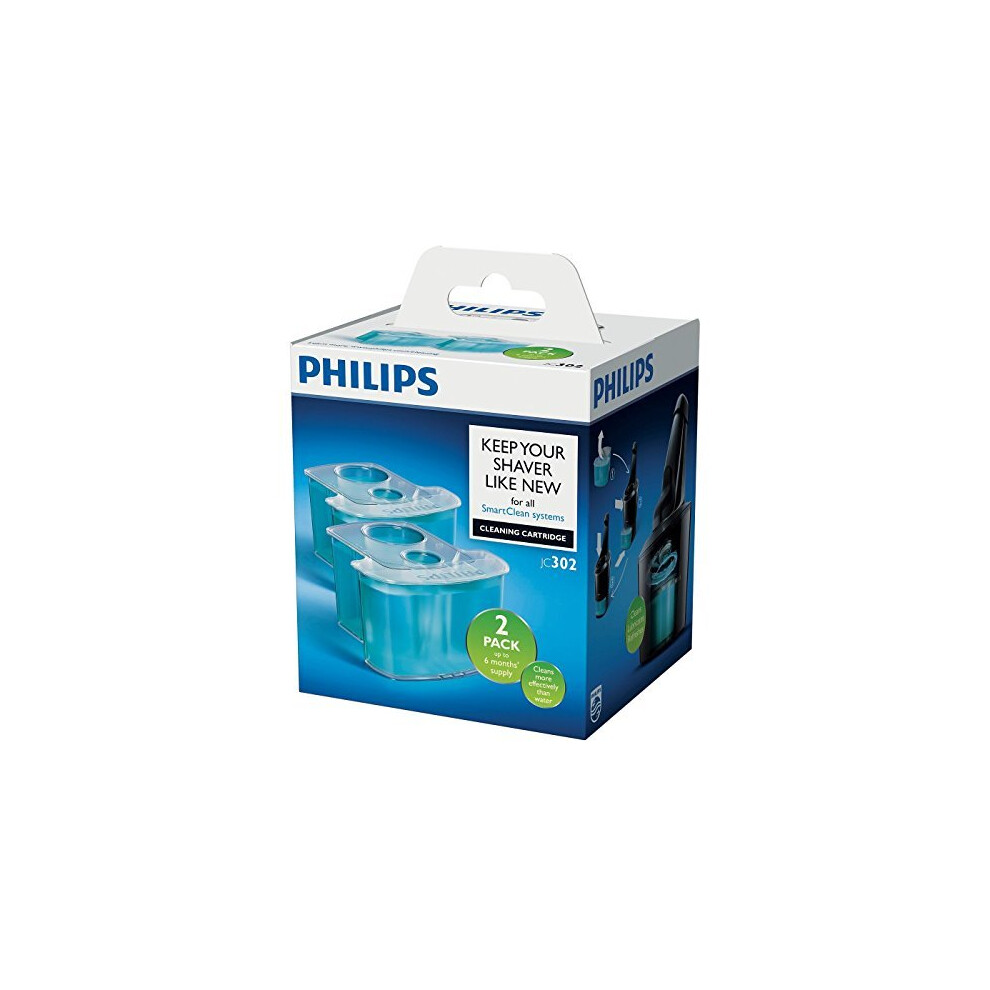 Philips SmartClean Cartridge - Pack of 2