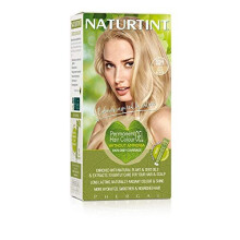 Naturtint Permanent Hårfärg 10N Ljus Gryning Blond (1-pack), Ammoniakfri, Vegansk, Cruelty Free