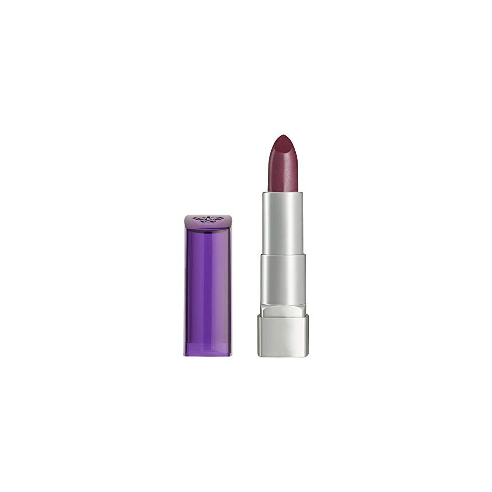 Rimmel London Moisture Renew Lipstick, 38 Dark Night Waterl-Oops!, 4 g