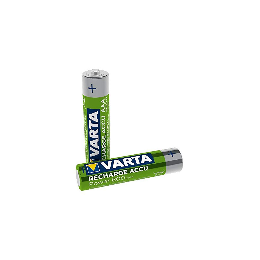 Varta Nimh Blist "Longlife Accu Micro (Aaa/Hr03ââ 1.2Ââ Volt 800Ââ Mah, Pack Of 2