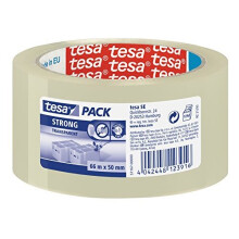 tesapack PP Strong 66M x 50 MM TRANSPARANT