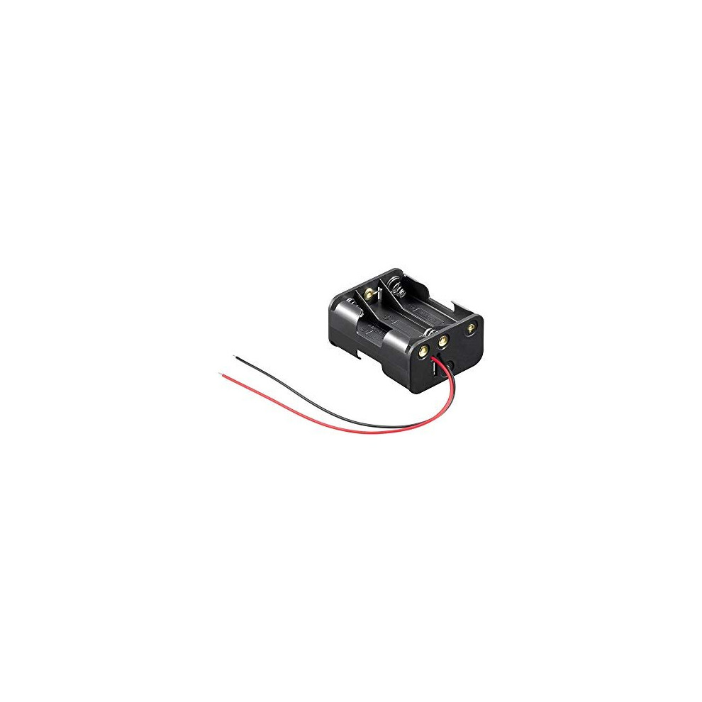 Goobay 81216 6X Aa (Mignon) Battery Holder - Loose Cable Ends 4040849812163