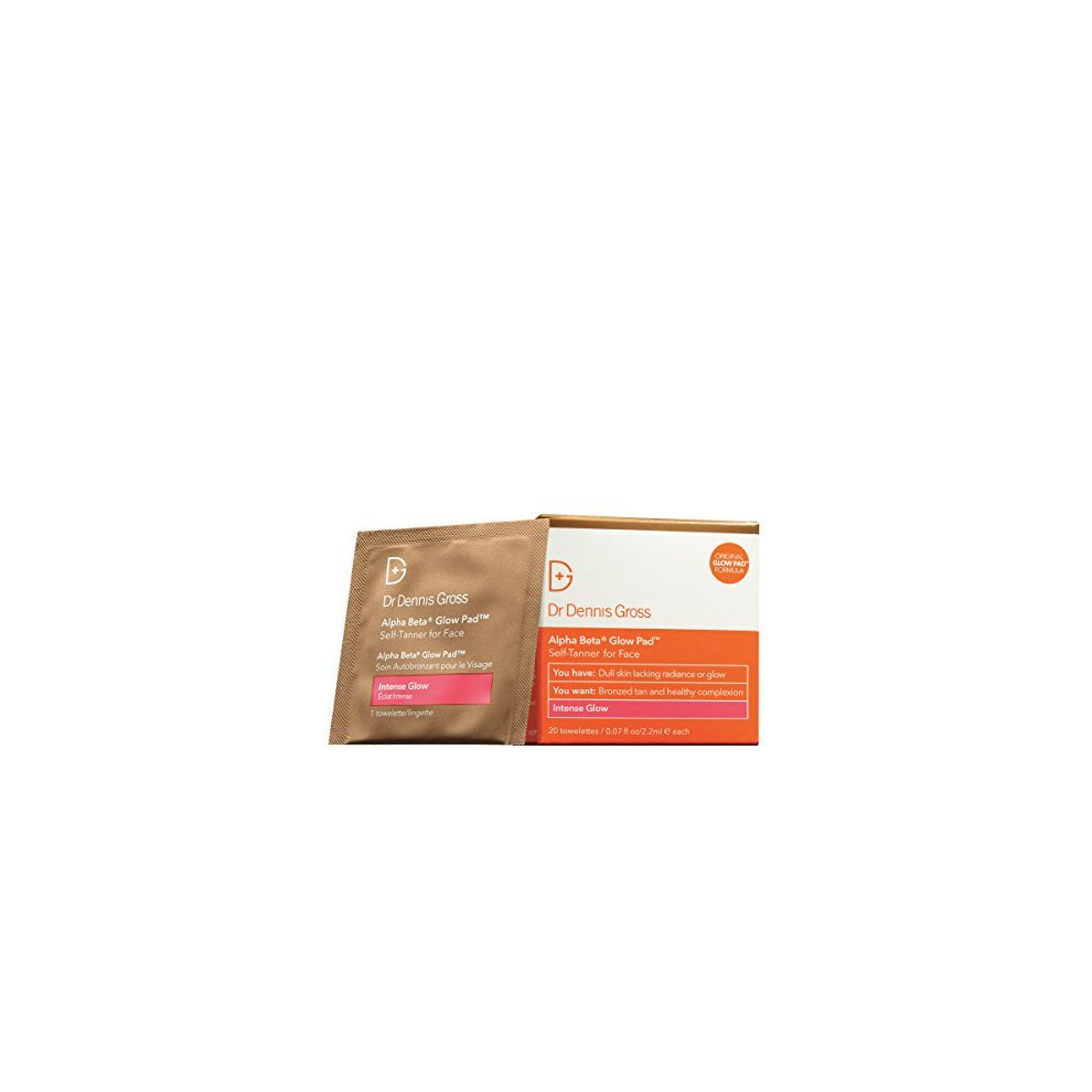 Dr Dennis Gross Skincare Alpha Beta Glow Pad For Face