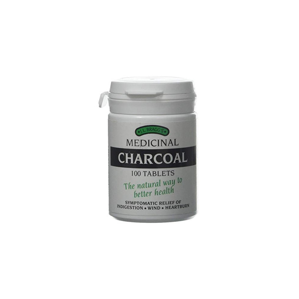 Bragg's Medicinal Charcoal 100 Tablets