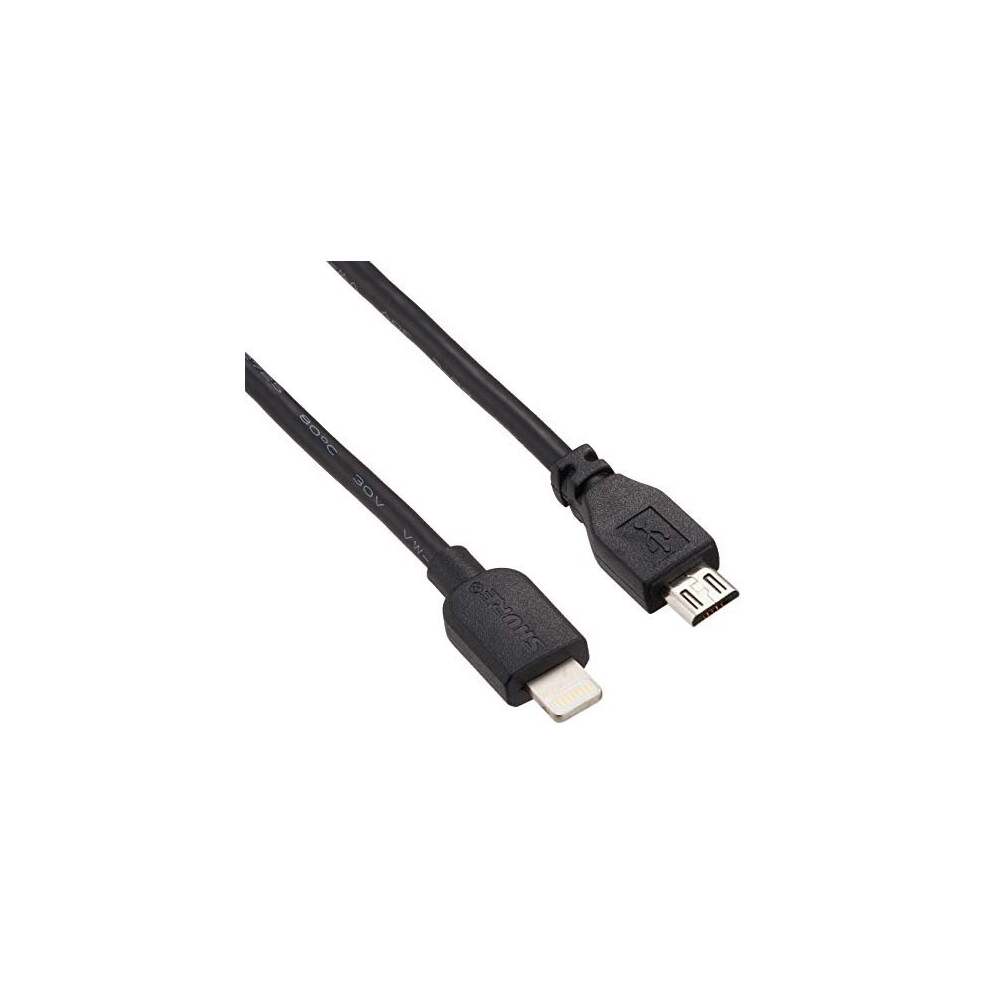 Shure AMV-LTG Lightning-to-MicroUSB Cable