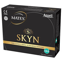 Mates Skyn Original Latex Free Condoms - Pack of 144