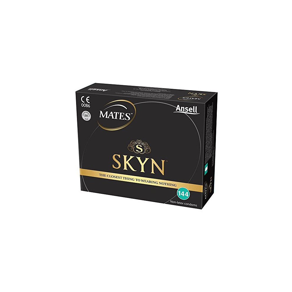 Mates Skyn Original Latex Free Condoms - Pack of 144