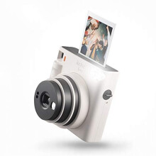 Instax SQUARE SQ1 Instant Camera, Chalk White