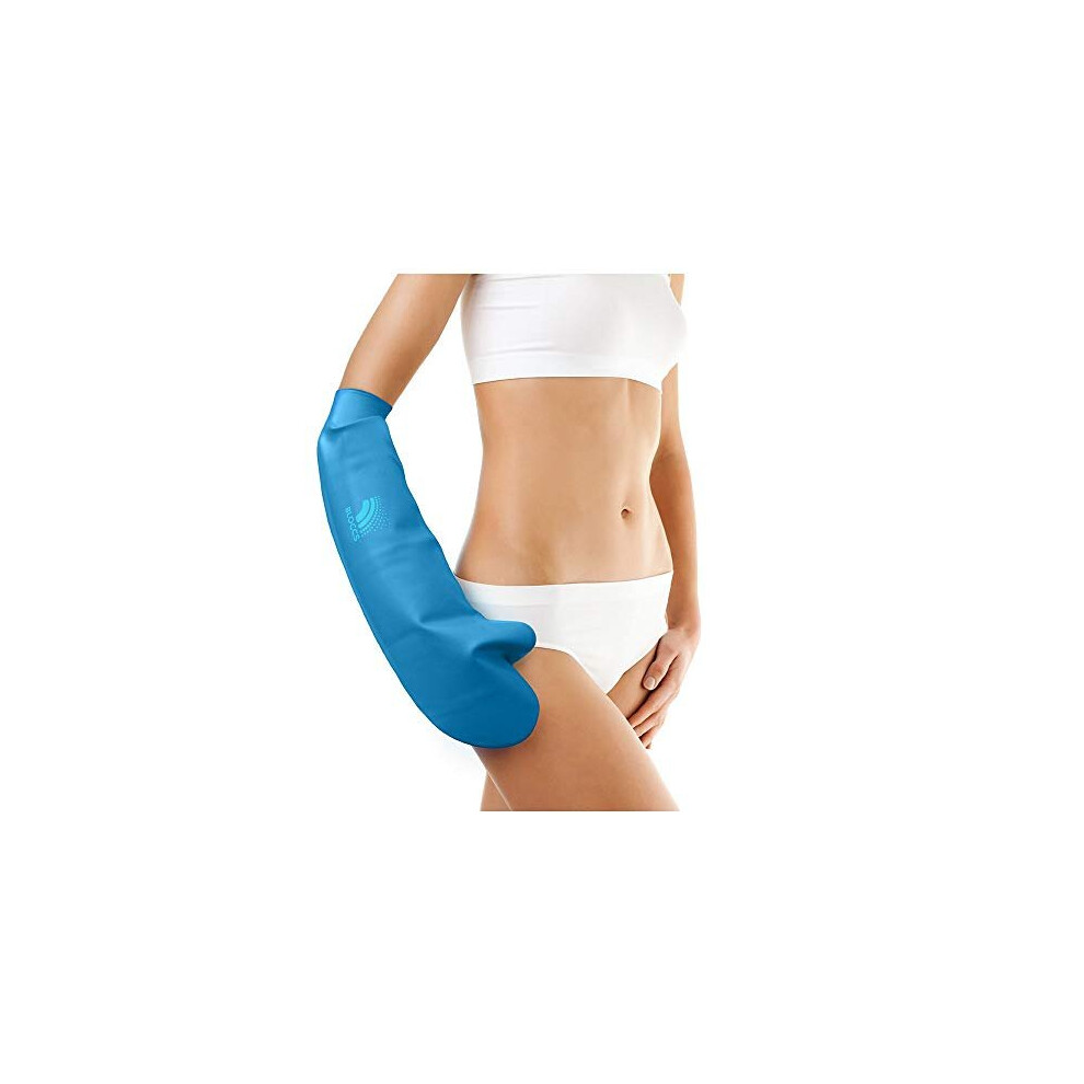 Bloccs Waterproof Cast Cover Arm, Swim, Shower & Bathe. Watertight Protector, Adult Short Arm