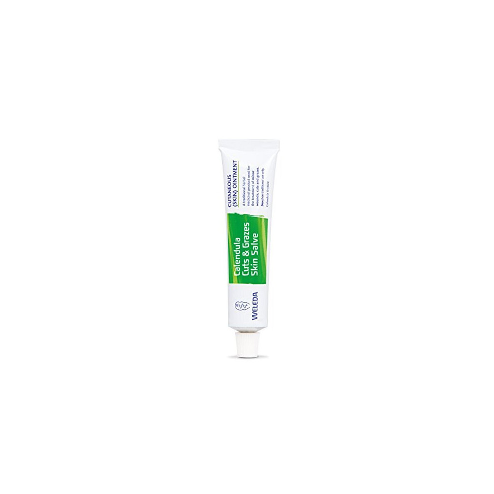 Weleda Calendula Cuts & Grazes Skin Salve, 25 G