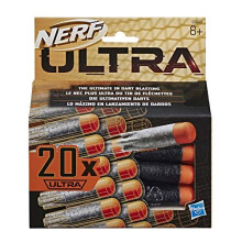 Nerf Ultra One 20-Dart Refill Pack, the Furthest Flying Nerf Darts Ever, Compatible Only with Nerf Ultra One Blasters