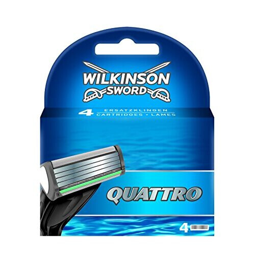Wilkinson Sword Wilkinson Sword Quattro Razor Blades - Pack of 4