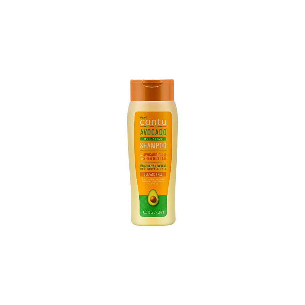 Cantu Avocado Hydrating Cream Shampoo 400ml