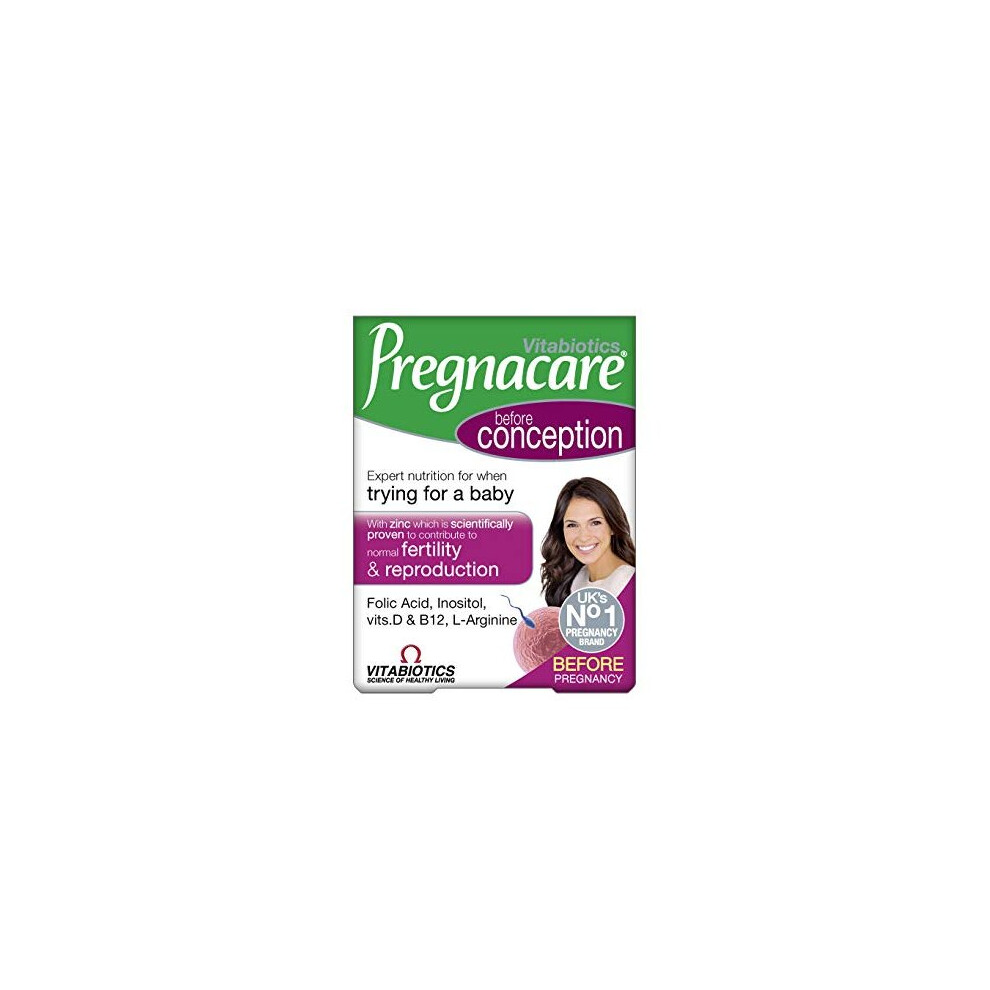 Pregnacare Conception Tablets, Pack of 30