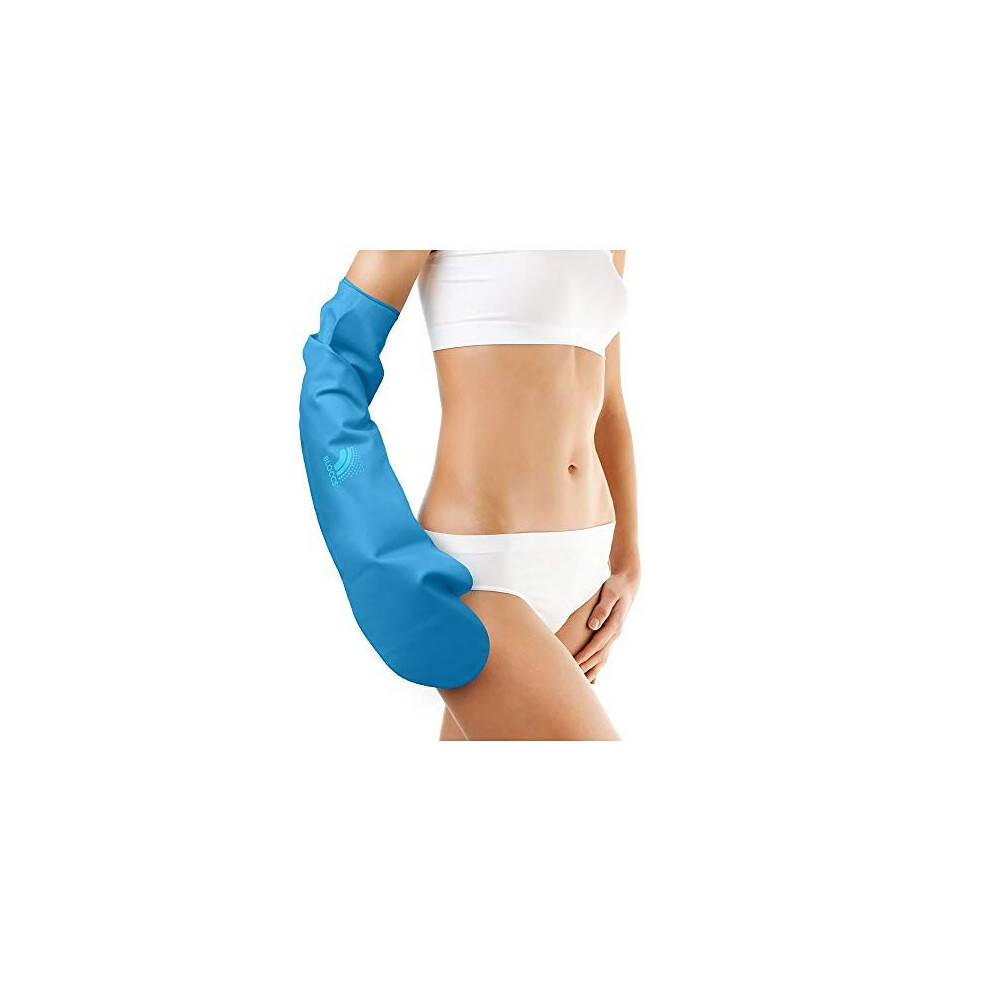 Bloccs Waterproof Cover For Plaster Cast Arm, Swim, Shower & Bathe. Watertight Protector, Adult Full Arm