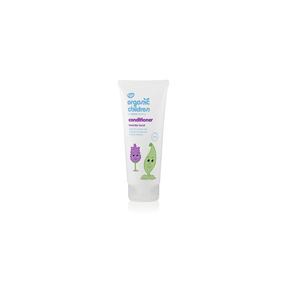 Green People Organic Children Conditioner - Lavender (200ml)