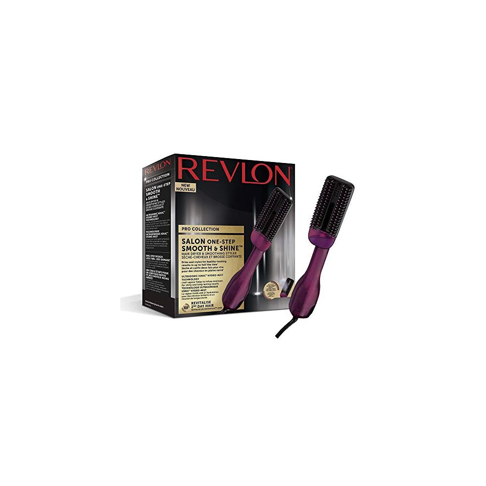 Revlon Pro Collection Salon Smooth and Shine Air and Smoothing Styler, RVDR5232