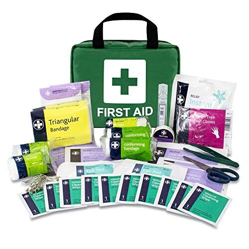 Lewis-Plast Premium First Aid Kit, 90-Piece