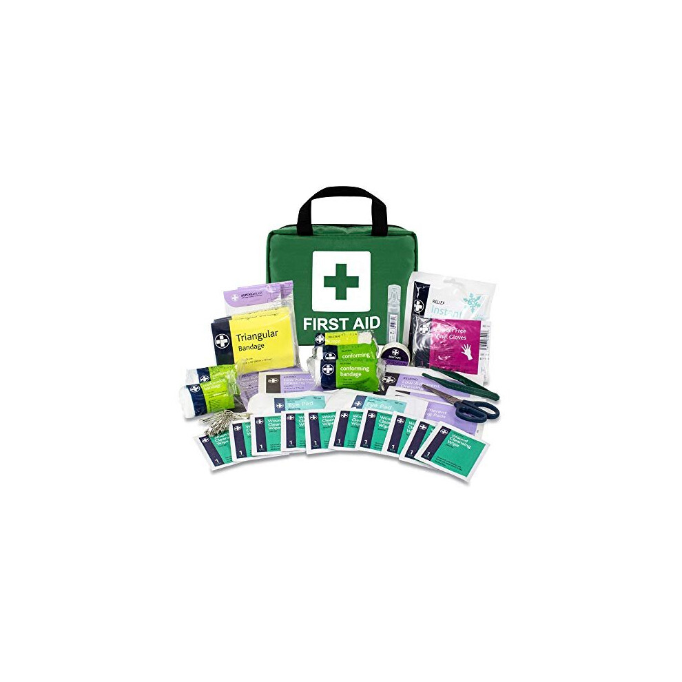 Lewis-Plast Premium First Aid Kit, 90-Piece