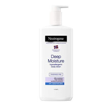 Neutrogena Deep Moisture Hypoallergenic Body Lotion 400 ml for Sensitive Skin