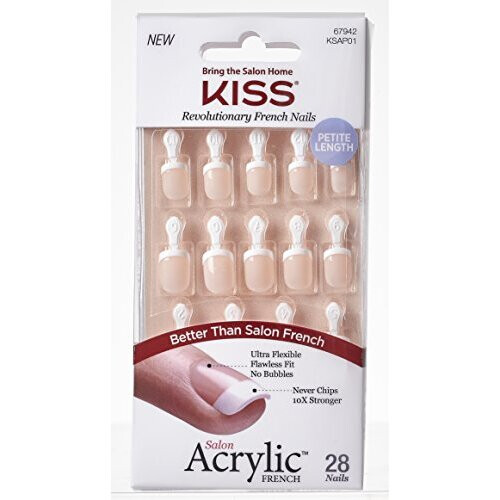 KISS Salon Acrylic FN Kit, Crush Hour