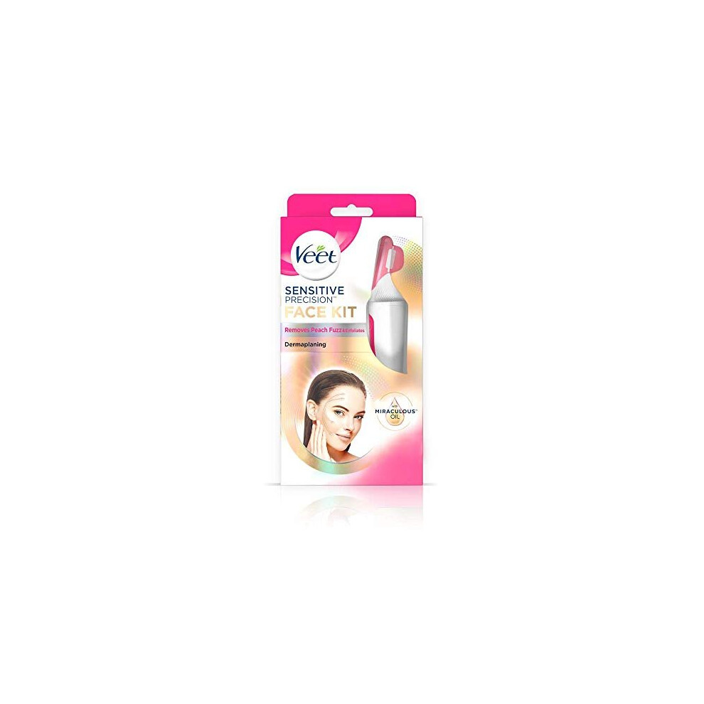 Veet Sensitive Precision Dermaplaning Face Kit