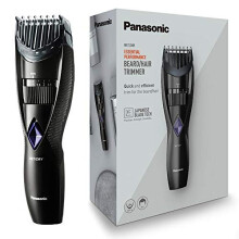Panasonic ER-GB37 Wet & Dry Electric Beard Trimmer for Men with 20 Cutting Lengths, UK 2 Pin Plug