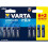 Varta AAA-Alkali-Batterien | 1,5 V DC | 8-Kampagnen-Blister 1