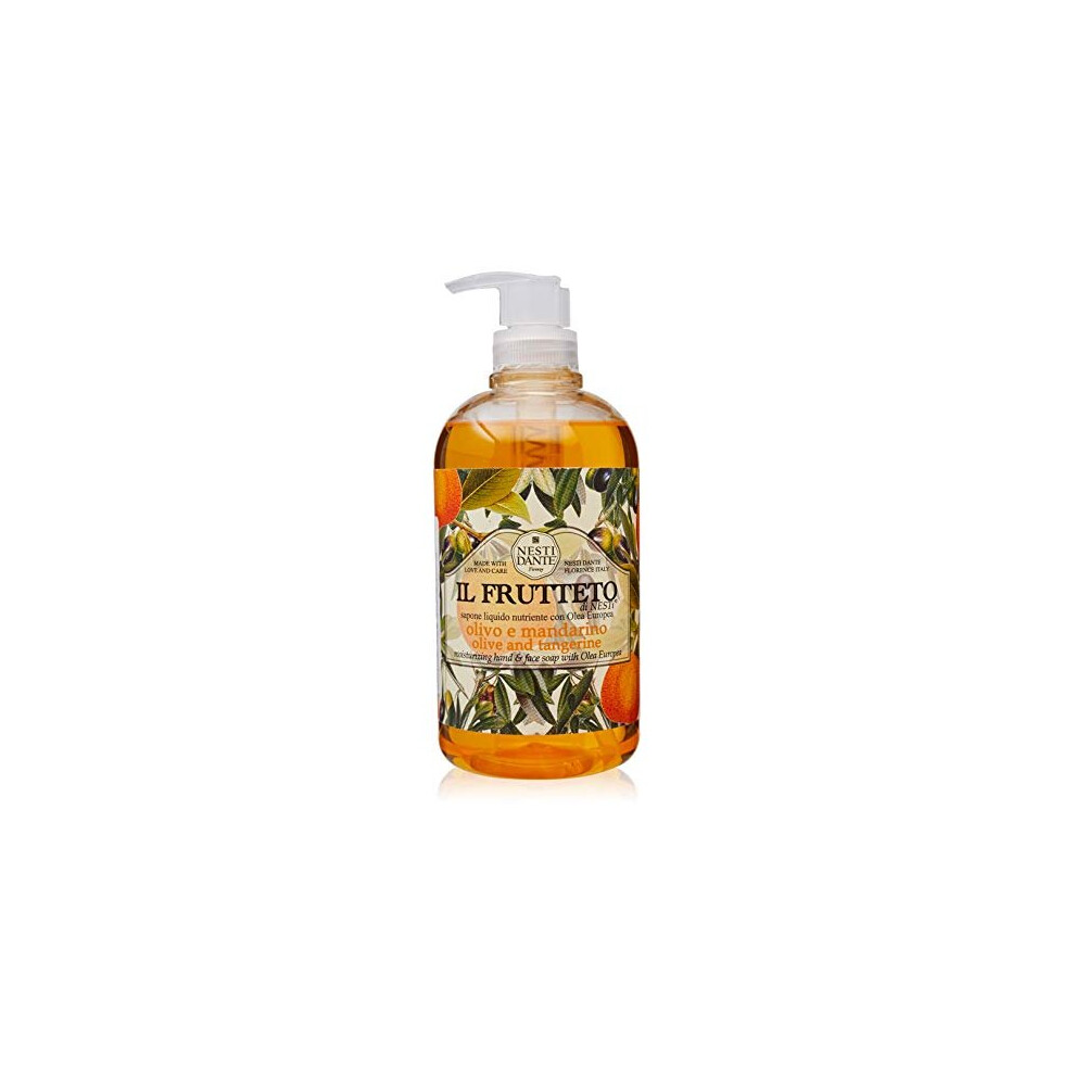 Nesti Dante Olive Oil and Tangerine Liquid Soap, 500 ml