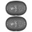 Sub-Zero Ice SS3328 Speakers, 6 x 9-inch Triaxial 450W 1
