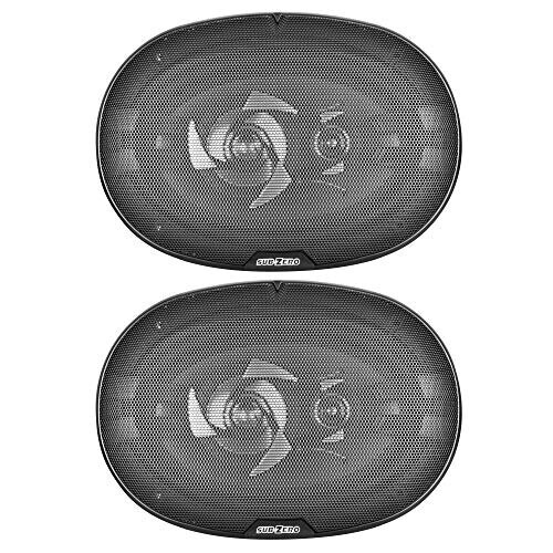 Sub-Zero Ice SS3328 Speakers, 6 x 9-inch Triaxial 450W