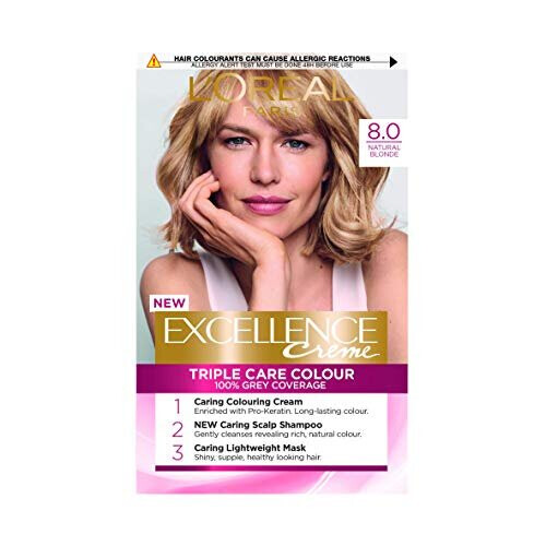 L’Oréal Paris L'Oreal Excellence Creme Natural Ash Blonde 8.1