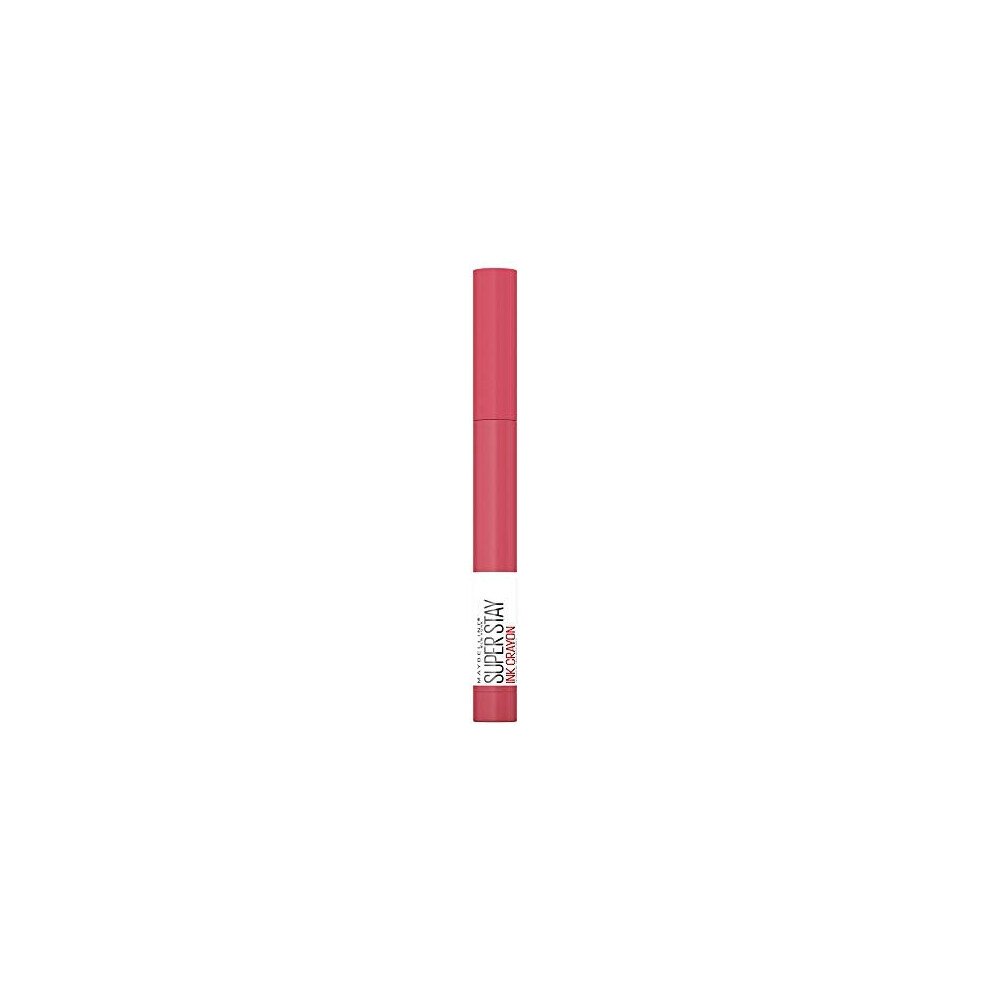 Maybelline Pink New York Superstay Matte Ink Crayon Longlasting Lipstick With Precision Applicator 85 Change Is Good, 22.0 Ml