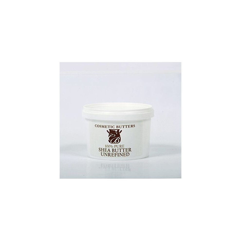Mystic Moments Shea Butter Unrefined - 100% Pure And Natural - 500G