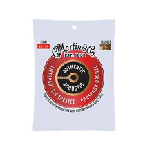 Martin Strings MA540T AUTENTICO TRATTATO 92/8 Bronzo Fosforoso Leggero 12