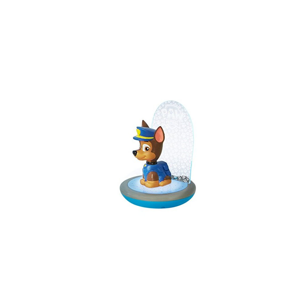 Paw Patrol Magic Night Light - Chase Kids Torch And Projector By Go Glow, Multi-Colour