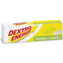 Dextro Energy Lemon Glucose Tablets with Vitamin C, 47 g, 24 Packs, Energy Tablets, for a Quick Burst of Glucose