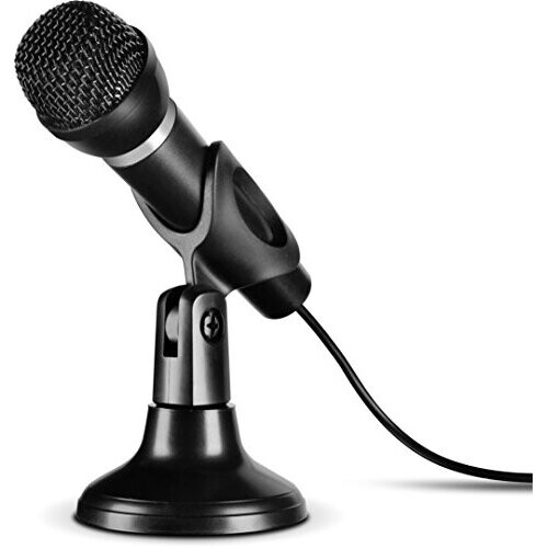 CAPO USB Tisch- und Hand-Mikrofon
