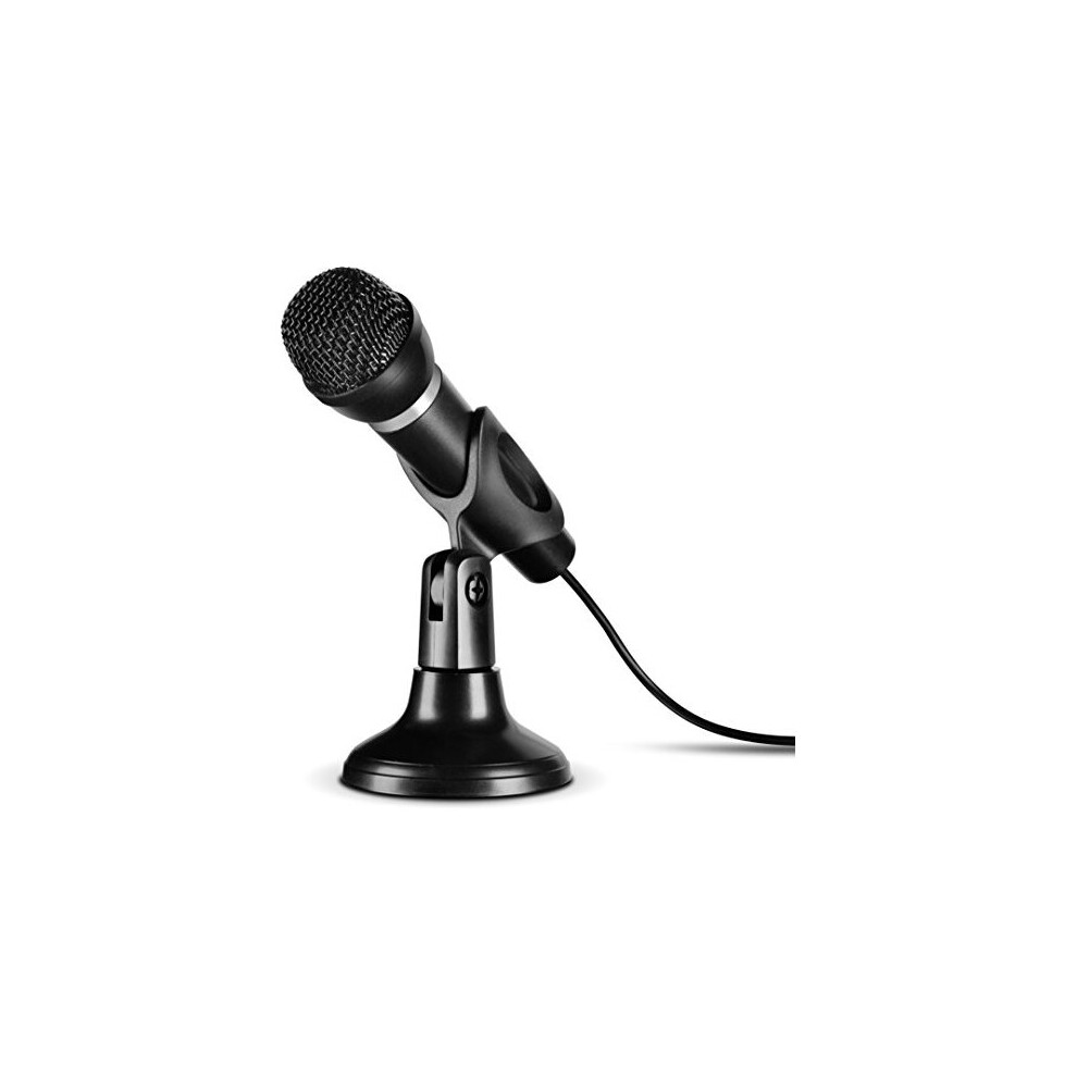 Speedlink Fama Microphone For On The Move (Small Size For 3.5ÃÃ¢Â Mm Jack CableãÃ¢Â Ã¢ÃÃÃÃ¢Â ,Sl-800002-Bk Black 4027301467802