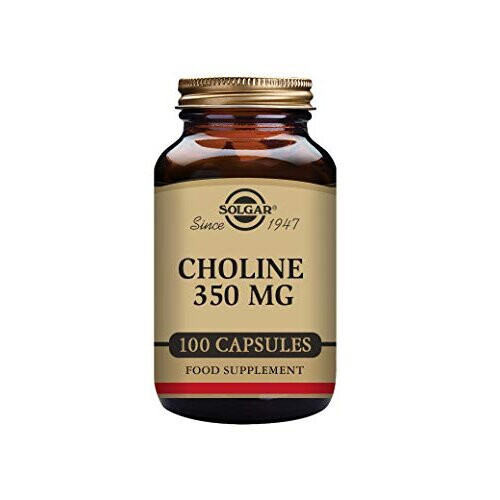 Solgar Solgar Choline 350 mg Vegetable Capsules - Pack of 100